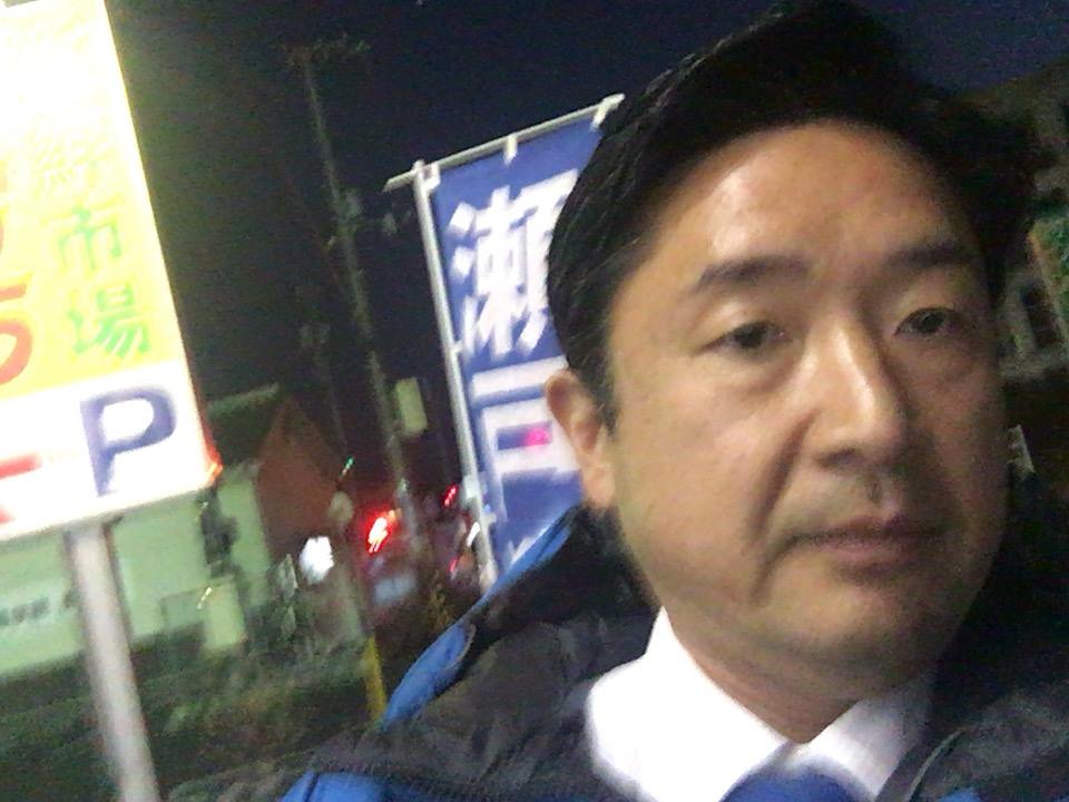 国分寺で街頭演説を行いました。