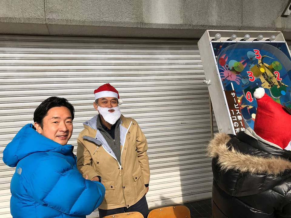 坂出自動車学校で、チャリティもちつき大会が今年も開催されました。