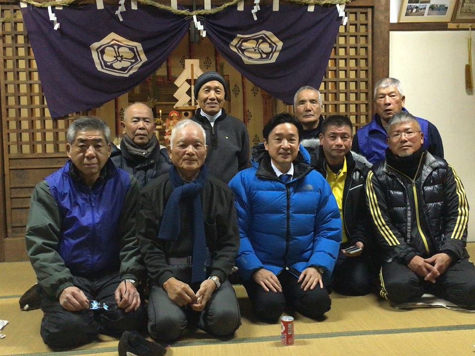 今年は、ゆっくりと初日の出を拝むことができました。