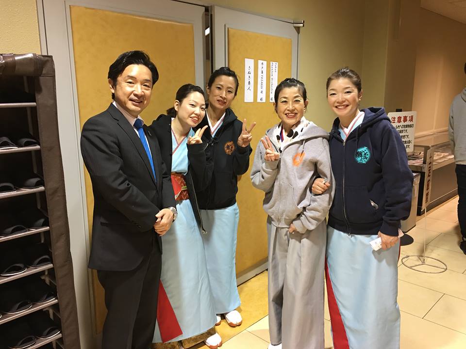 さぬき舞人が中心に開催する「よさこい三昧」にお邪魔しました。