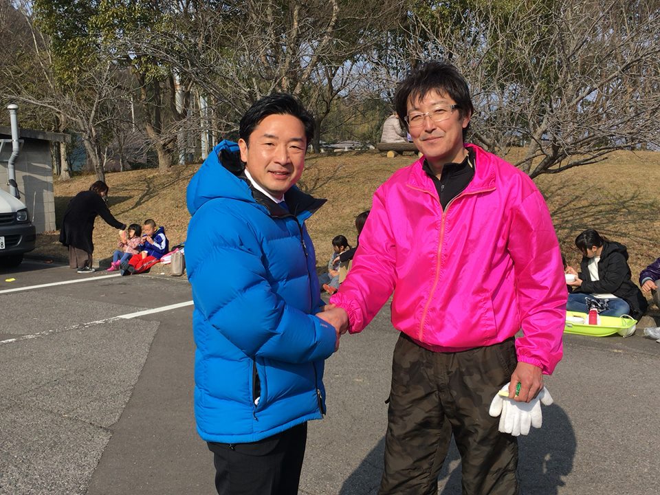 国分寺町の冬の祭りに行きました。