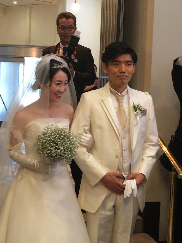 昨日、友人中山氏の結婚式に参列しました。