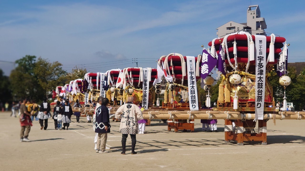 秋祭りの季節となりました