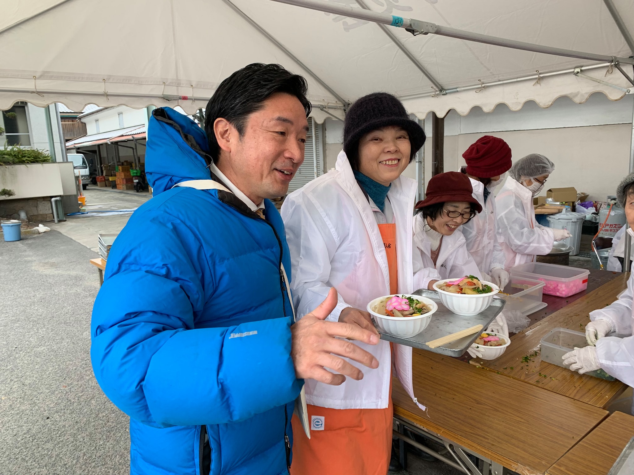 地元坂出のイベントに参加しました