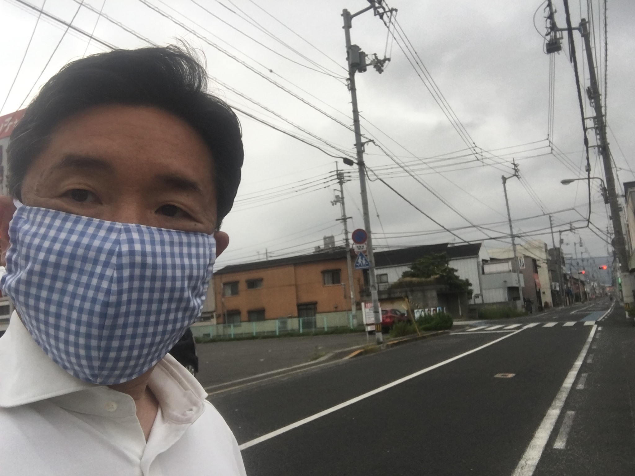 香川県ＪＵ様のマスク寄贈について