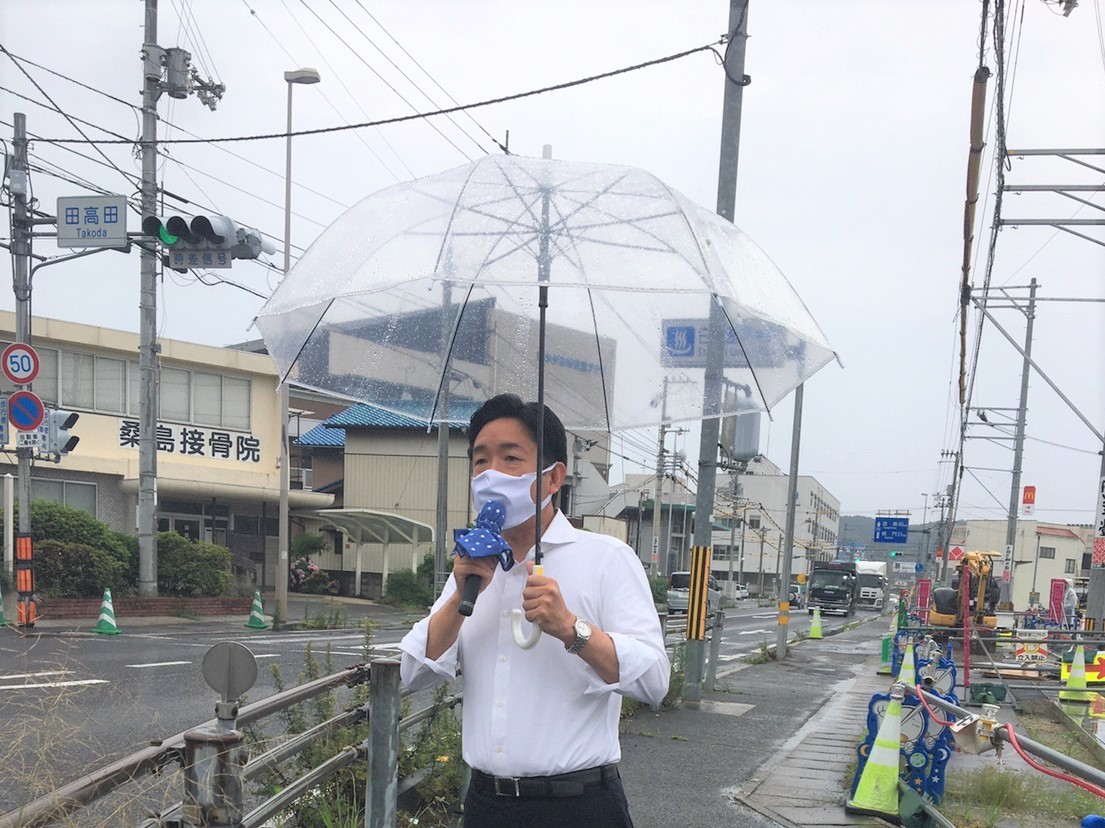 コロナ対策の継続が必要です