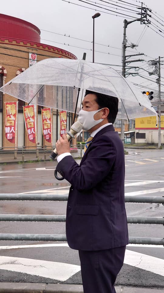 梅雨の時期に入りました